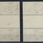 Saar / Saarland Mi 297-298 ZS **, ME 750€, Mängel