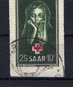 Saar Mi 304 ° einwandfrei Briefstück, gep. Geigle BPP, ME 80€