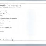 Saar / Saarland Mi 304 auf Postkarte, KM Ney BPP, ME 80€