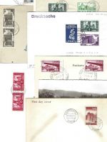 Saar / Saarland Konvolut FDC´s aus Mi 319-337, ME 2.300€