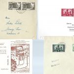 Saar / Saarland Konvolut FDC´s aus Mi 319-337, ME 2.300€