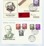 Saar / Saarland Mi 380-399 auf 4 FDC´s, ME 600€