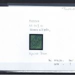 Altitalien / Modena, Mi 1 aII °+2 II °, signiert Diena