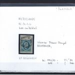 Niederlande Mi 1 a + 2 je gest. und voll- bis breitrandig