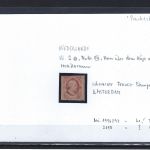 Niederlande Mi 1 a + 2 je gest. und voll- bis breitrandig