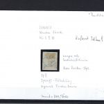 Schweiz Mi 2 II ° "Sperati Fälschung"