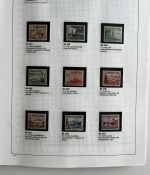 DR Sammlung ca. 1933-1937 °/*/ und wenige (*)