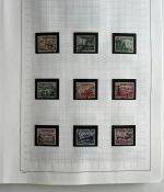 DR Sammlung ca. 1933-1937 °/*/ und wenige (*)