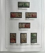 DR Sammlung ca. 1933-1937 °/*/ und wenige (*)