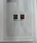 DR Sammlung ca. 1933-1937 °/*/ und wenige (*)