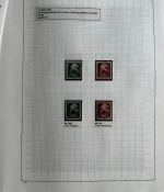 DR Sammlung ca. 1933-1937 °/*/ und wenige (*)