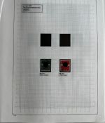 DR Sammlung ca. 1933-1937 °/*/ und wenige (*)