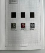 DR Sammlung ca. 1933-1937 °/*/ und wenige (*)