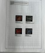 DR Sammlung ca. 1933-1937 °/*/ und wenige (*)