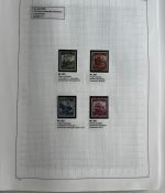 DR Sammlung ca. 1933-1937 °/*/ und wenige (*)