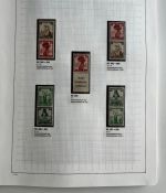 DR Sammlung ca. 1933-1937 °/*/ und wenige (*)