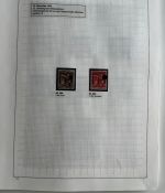 DR Sammlung ca. 1933-1937 °/*/ und wenige (*)