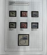 DR Sammlung ca. 1933-1937 °/*/ und wenige (*)