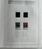 DR Sammlung ca. 1933-1937 °/*/ und wenige (*)