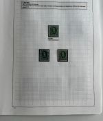 DR Sammlung ca. 1933-1937 °/*/ und wenige (*)