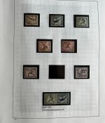 DR Sammlung ca. 1933-1937 °/*/ und wenige (*)