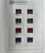 DR Sammlung ca. 1933-1937 °/*/ und wenige (*)