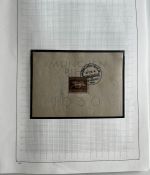 DR Sammlung ca. 1933-1937 °/*/ und wenige (*)