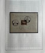 DR Sammlung ca. 1933-1937 °/*/ und wenige (*)