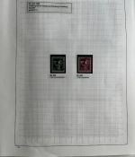 DR Sammlung ca. 1933-1937 °/*/ und wenige (*)