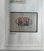 DR Sammlung ca. 1933-1937 °/*/ und wenige (*)