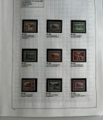 DR Sammlung ca. 1933-1937 °/*/ und wenige (*)