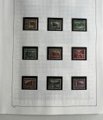 DR Sammlung ca. 1933-1937 °/*/ und wenige (*)