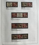 DR Sammlung ca. 1933-1937 °/*/ und wenige (*)