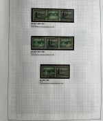 DR Sammlung ca. 1933-1937 °/*/ und wenige (*)