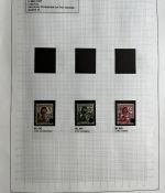 DR Sammlung ca. 1933-1937 °/*/ und wenige (*)