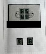 DR Sammlung ca. 1933-1937 °/*/ und wenige (*)