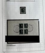 DR Sammlung ca. 1933-1937 °/*/ und wenige (*)