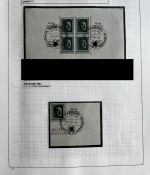 DR Sammlung ca. 1933-1937 °/*/ und wenige (*)