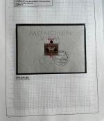 DR Sammlung ca. 1933-1937 °/*/ und wenige (*)