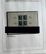 DR Sammlung ca. 1933-1937 °/*/ und wenige (*)