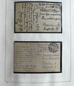 DR Teil Spezialsammlung aus Mi 107-476 °/* inkl. ZD´s und Feldpost