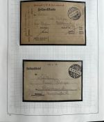 DR Teil Spezialsammlung aus Mi 107-476 °/* inkl. ZD´s und Feldpost