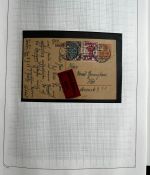 DR Teil Spezialsammlung aus Mi 107-476 °/* inkl. ZD´s und Feldpost