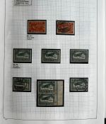 DR Teil Spezialsammlung aus Mi 107-476 °/* inkl. ZD´s und Feldpost