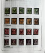 DR Teil Spezialsammlung aus Mi 107-476 °/* inkl. ZD´s und Feldpost