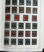 DR Teil Spezialsammlung aus Mi 107-476 °/* inkl. ZD´s und Feldpost