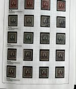 DR Teil Spezialsammlung aus Mi 107-476 °/* inkl. ZD´s und Feldpost