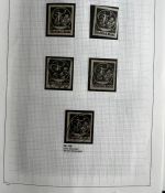 DR Teil Spezialsammlung aus Mi 107-476 °/* inkl. ZD´s und Feldpost