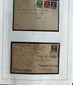 DR Teil Spezialsammlung aus Mi 107-476 °/* inkl. ZD´s und Feldpost