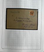 DR Teil Spezialsammlung aus Mi 107-476 °/* inkl. ZD´s und Feldpost